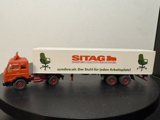 Wiking 29542 H0 1:87 LKW MB 1626 Sattelzug SITAG