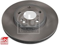 2X Bremsscheibe Febi Bilstein 107509 2 Bremsscheiben Vorderachse Vorne