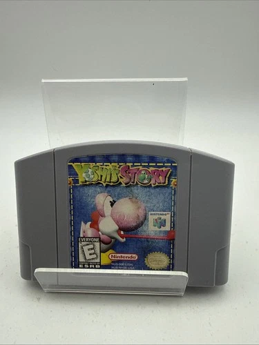 New ListingYoshi's Story (Nintendo 64 N64, 1998) Cartridge Only Tested Authentic