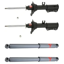 For Mazda MPV 1989-1998 KYB Front Rear Shock Strut Spring Set CSW