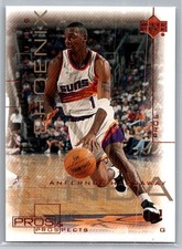 2000-01 Upper Deck Pros & Prospects Basketball #64 Anfernee Hardaway - VG - Suns
