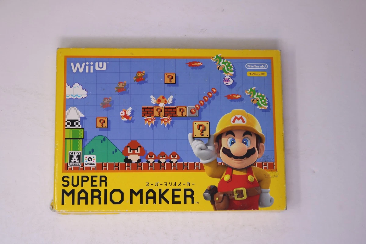 Nintendo Wii U Super Mario Maker Video Games for sale | eBay