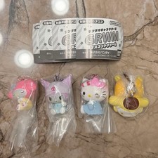 Sanrio My Melody Kuromi Hello Kitty Pompompurin Capsule Toy Set Gashapon