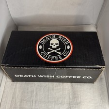 Death Wish Coffee 1 Lb. Bag New In Box Sell By 12/19 Free Shipping