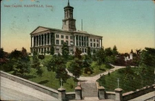 State Capitol, Nashville, TN Davidson County Tennessee Postcard