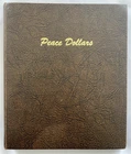 Peace Dollar Complete Set 1921-1935 24 Silver Coins in Dansco Album
