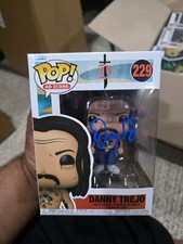 Danny Trejo Autograph Signed Funko Pop coa jsa