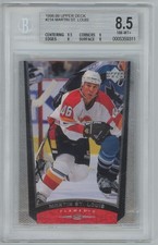 1998-99 Upper Deck rookie Beckett 8.5 Martin St. Louis Rookie Calgary Flames
