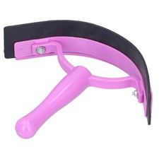 Horse Sweat Scraper Ergonomic Handheld Soft Grip Rubber Riding Grooming Tool♫