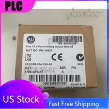 New Allen Bradley 1794-OF4IXT Flex XT 4-Point Analog Output Module US Free Tax