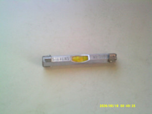 Vintage Stevens Bubble String Level No. 555