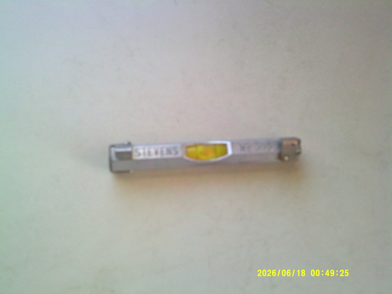 Vintage Stevens Bubble String Level No. 555