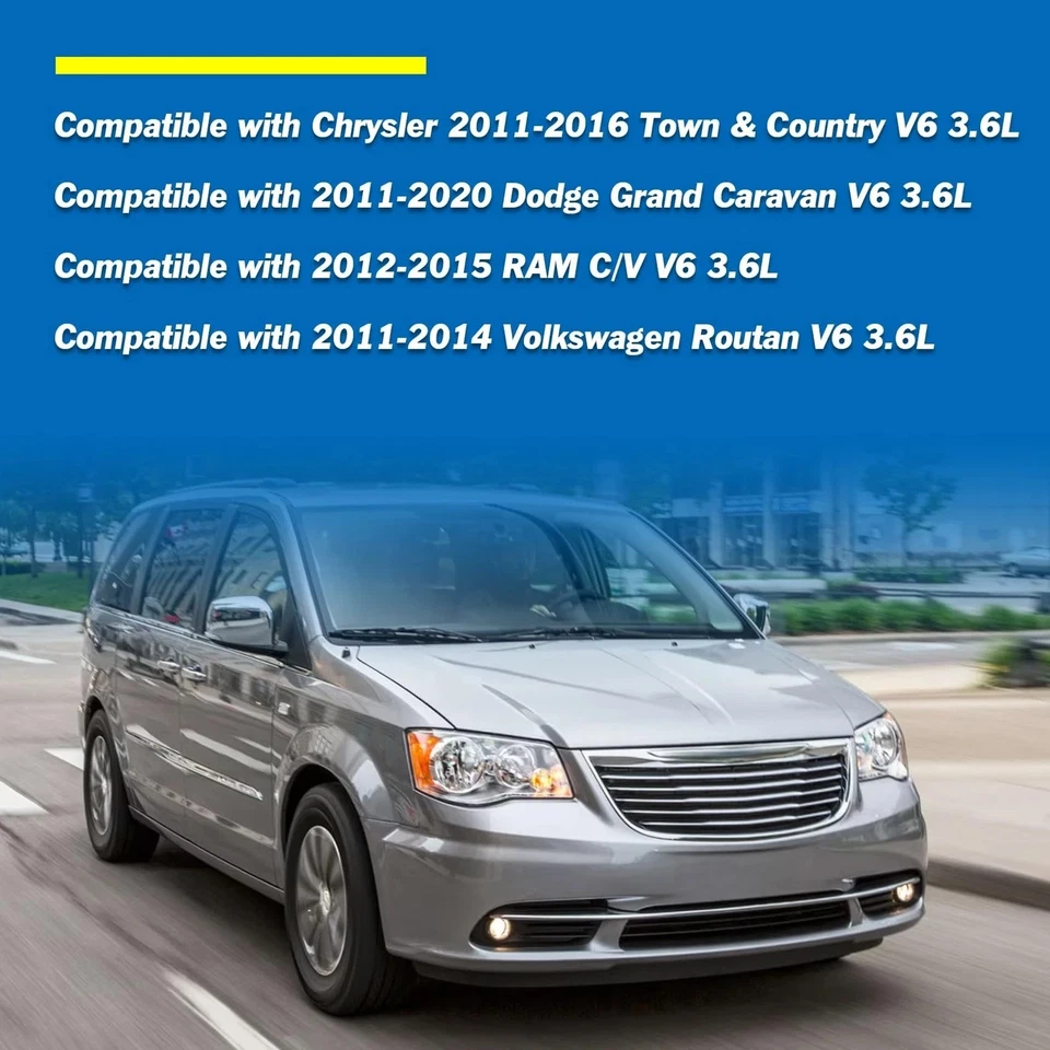 Conjunto de montagem de motor compatível com reboque Chrysler 2011-2016 compatível... - Imagem 2 de 4