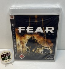 FEAR First Encounter Assault Recon Deutsch Playstation 3 PS3 Neu Sealed Folie