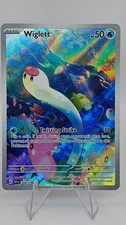 Wiglett - 206/198 - SV01: Scarlet & Violet Base Set (SVI)
