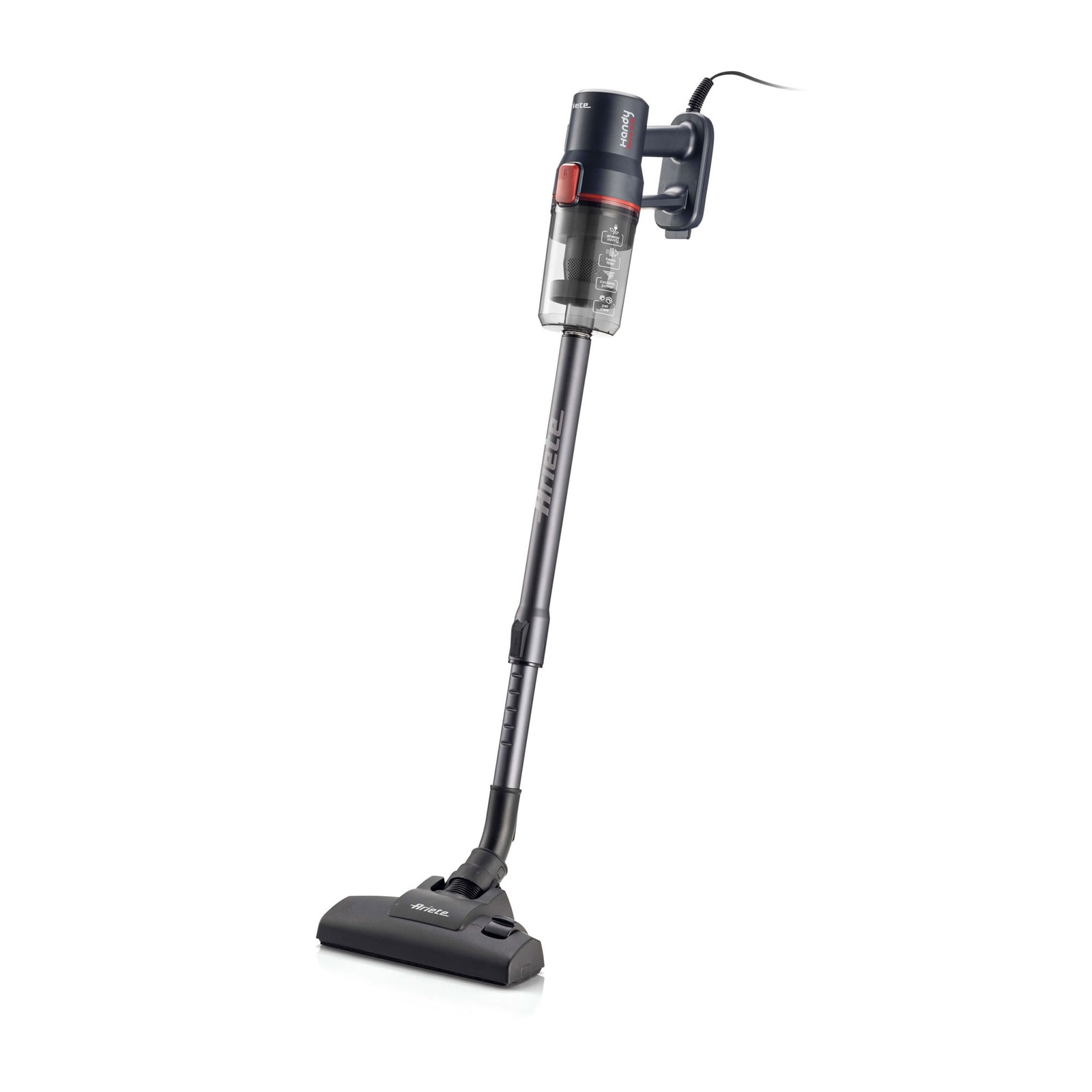 Recensione Ariete 2708 Handy Force One: Aspirapolvere Ciclonico 600W