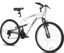 -:)  Bike 26 in MTB Bicycle 18 Speed Sport Cycling for Adult Women Men