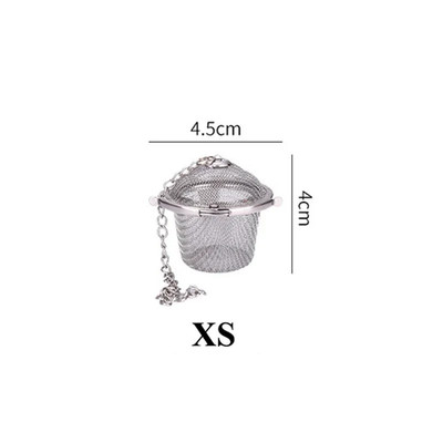 1 pc Stainless Steel Tea Infuser & Strainer   Leakproof Filter for Tea & Soup