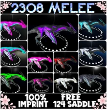 Managarmr 2308 MAX MELEE ARK🌸 Survival Ascended ASA PVE (Mana/Manas)