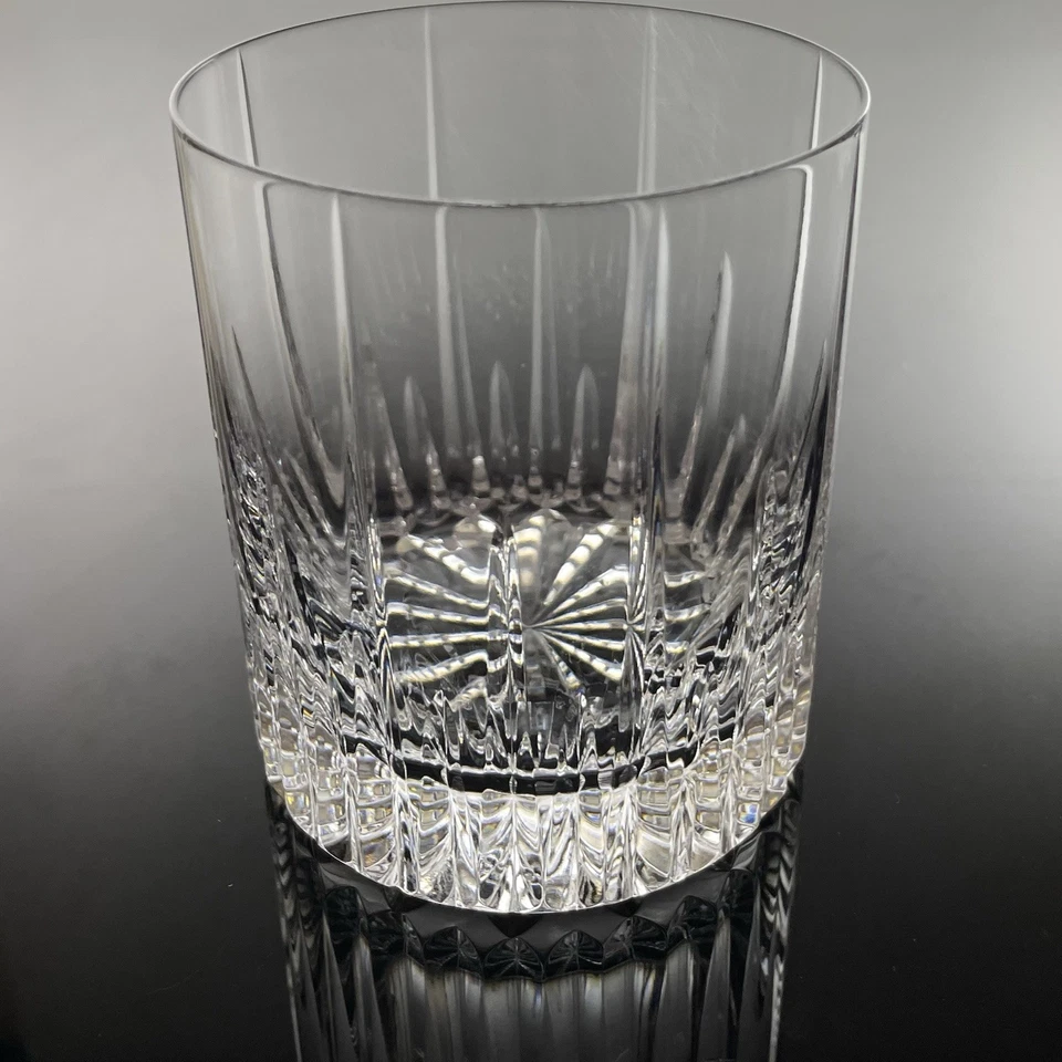 Vaso de whisky Mikasa Crystal Arctic Lights doble antiguo Foto 3 de 4