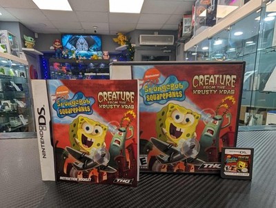 Spongebob Creature From the Krusty Krab Nintendo DS Spiel (NTSC USA)