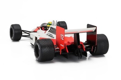 1/18 WERK83 - McLAREN - F1 MP4/4 HONDA # 12 AYRTON SENNA WINNER