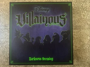 *NEW* Disney: Villainous- “Darkness Brewing”  Board Game  ~ IN  HAND ~ Fast Ship
