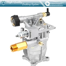 Washer Pump Axial Pump-Horizontal Aluminum Pump Head 2.4gpm 3/4" 2200psi-3000psi