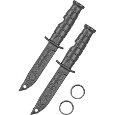 KA-BAR Emergency Whistle 2-Pack - Black