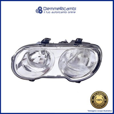 Scheinwerfer Vorne Links Parabel Chrom - Links - Rover 25 99- >