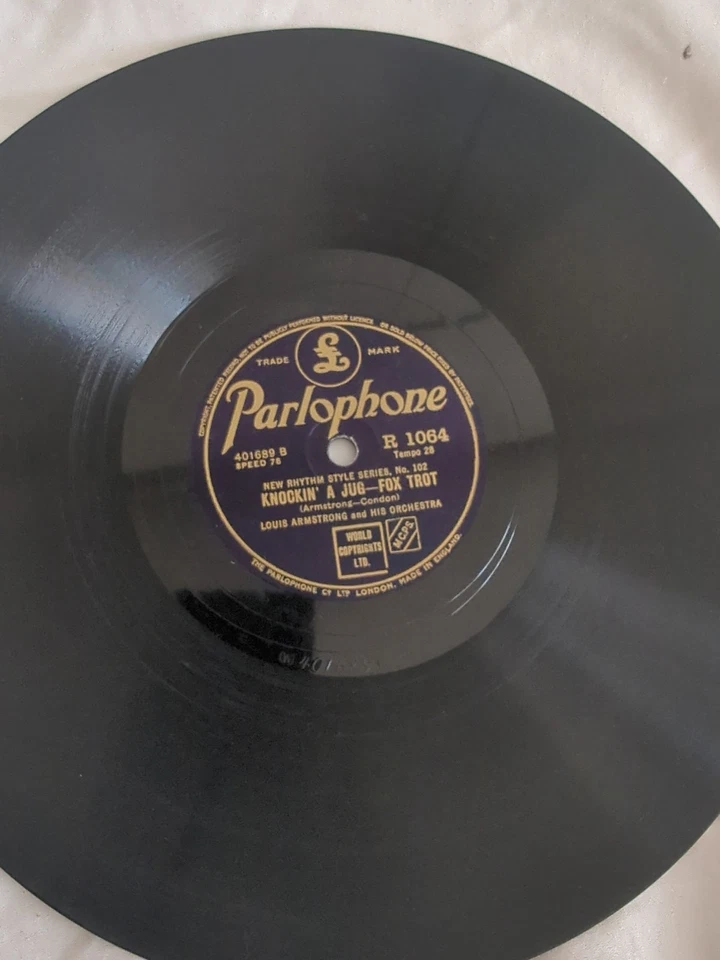 LUIS RUSSELL AND HIS ORCHESTRA HIGH TENSION 78RPM PARLOPHONE R1064 - Image 2 of 4