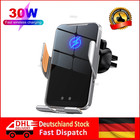 30W Wireless Auto Ladegerät Automatische Klemmung Handy Halter für iPhone 16 15