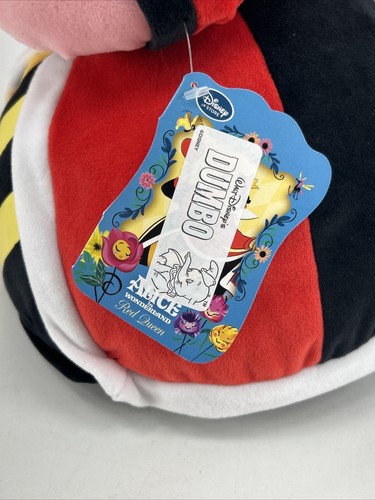 Juguete de peluche de 15" roja Reina de Corazones Alicia en el País de las Maravillas de Alicia en el País de las Maravillas de la Tienda Disney - Imagen 6 de 7