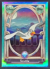 2025 Topps Non-Sport Disney Wonder Scuttle Tier 2 #123 The Little Mermaid