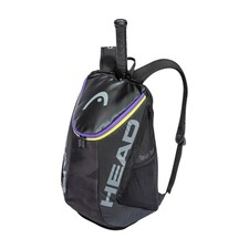 Mochila de tenis Tour Team 2 raquetas bolsa de transporte con correas acolchadas para el hombro y zapato
