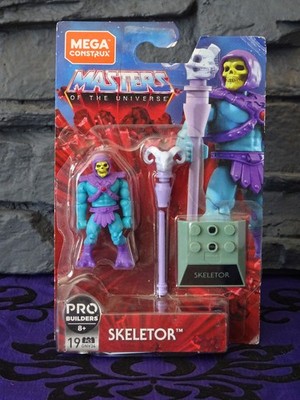 Mega Construx MOTU Masters Of The Universe Skeletor GNV34 AUSPACKER!