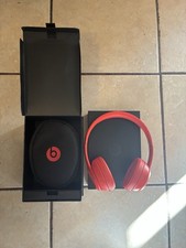 Beats by Dr. Dre Solo3 Wireless Bluetooth Headphones Red Special Edition