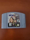 Authentic WCWNWO Revenge Nintendo 64 N64 Video Game Cartridge Wrestling Untested