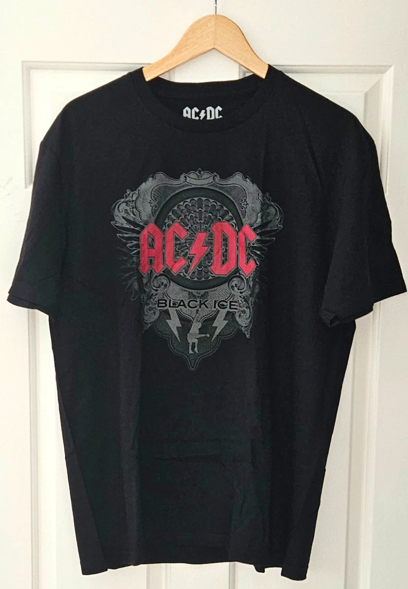 Ac Dc Black Ice T Shirt for sale | eBay UK