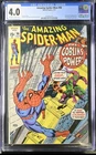 AMAZING SPIDER-MAN 98 CGC 4.0 GREEN GOBLIN APPEARANCE DRUG STORY NO CCA STAN LEE
