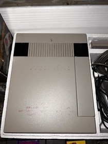 Nintendo NES Action Set System w/ Box, 2 Controllers, Zapper, + 12 Games