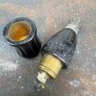 Vtg COCA COLA c.1950's Advertising Figural Coke Bottle Flint Lighter