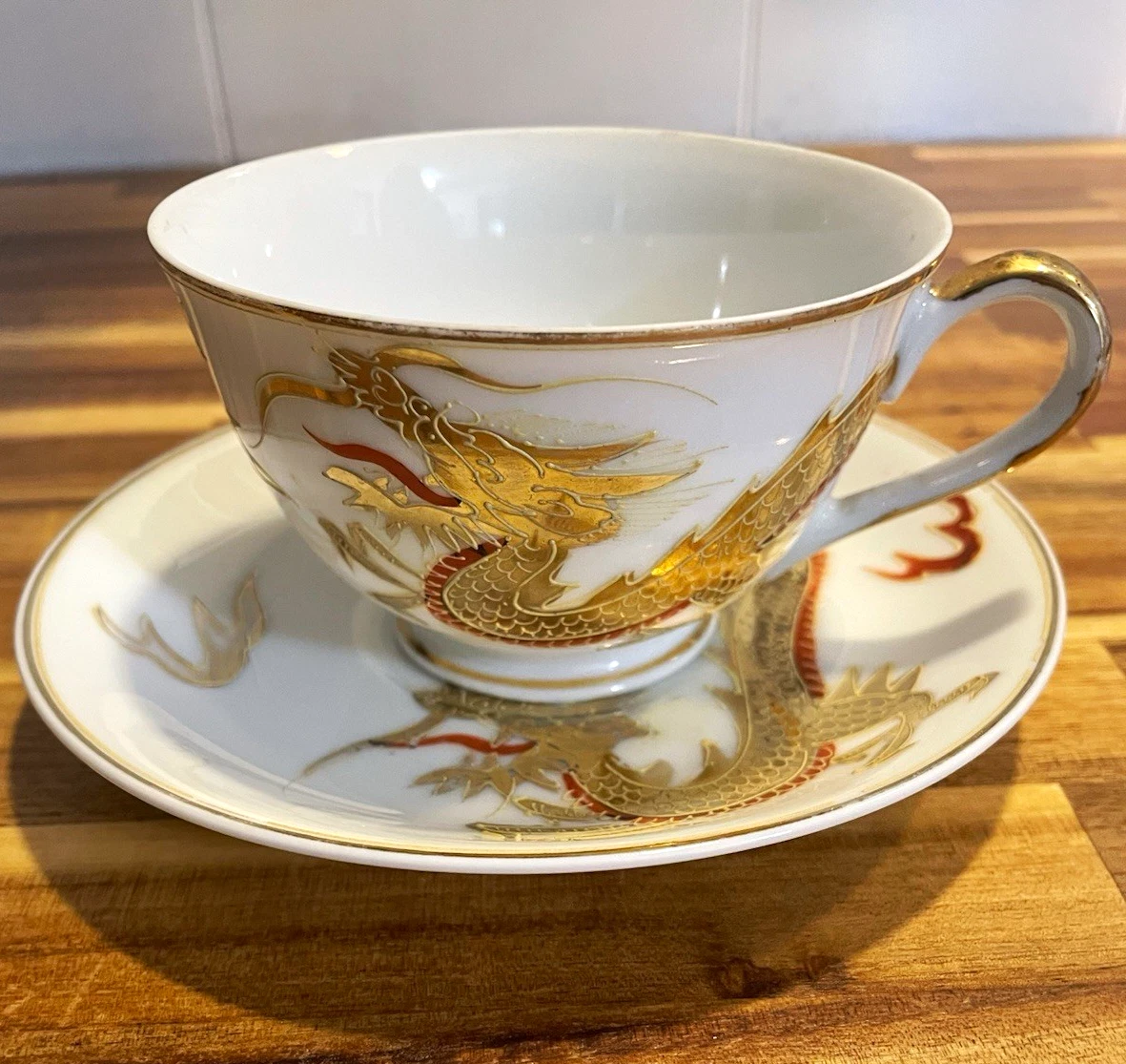 25+ Dragon Tea Set In Made In Japan China & Dinnerware for sale