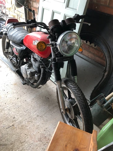 Kawasaki KZ250 LTD Tracker Motorcycle - Picture 2 of 5