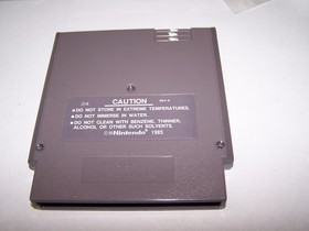 Mission: Impossible (Nintendo NES, 1990) Carrito Solo Juego sin probar