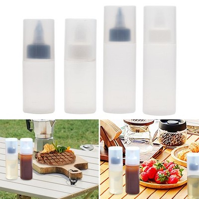 Camping Squeeze Öl Flasche Auslaufsicher Behälter Wiederverwendbar Tragbar Gewürz