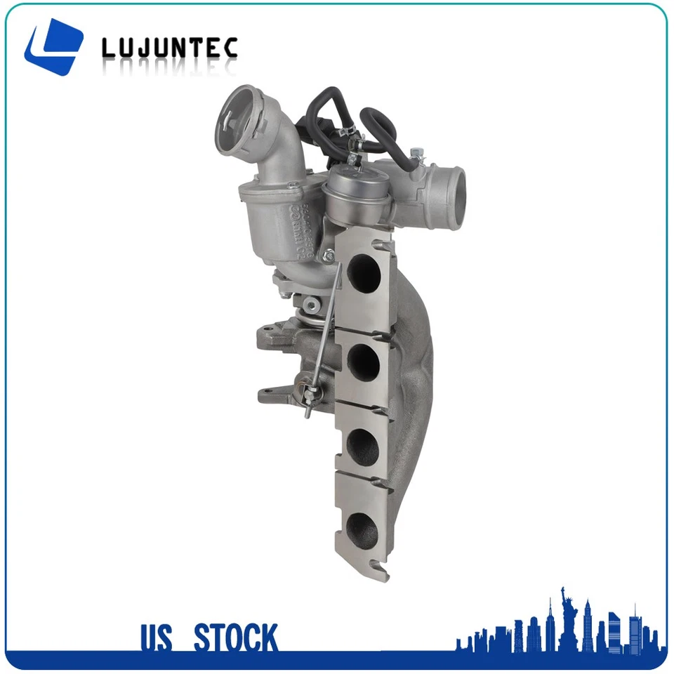 Nuevo turbocompresor compatible con Audi A3 Quattro 282312GTA3 2009 2010 2011 2012 2013 Foto 4 de 4