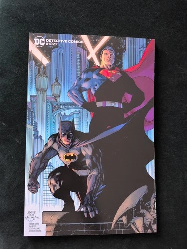 DETECTIVE COMICS #1027 JIM LEE BATMAN SUPERMAN VARIANT 1