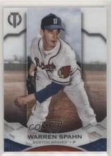 2019 Topps Tribute Warren Spahn #19 HOF 6h5