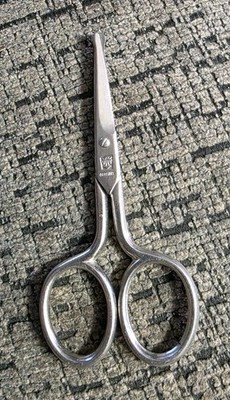 Vintage Solingen Germany Palme-Werken Palm Tree Blunt Tip Scissors 3.5''